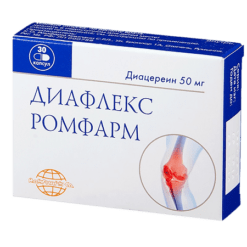 Diaflex Rompharm, 50 mg capsules 30 pcs