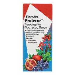 Floradix Protecor, bottle, 250 ml