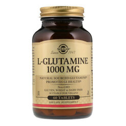 Solgar L-Glutamine, tablets 1000 mg, 60 pcs.