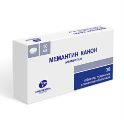 Мемантин Канон, 10 мг 30 шт