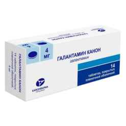 Галантамин Канон, 4 мг 14 шт