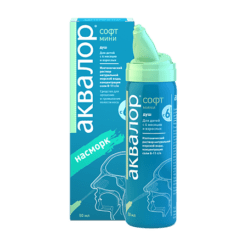 Aqualor Soft Mini, 50 ml