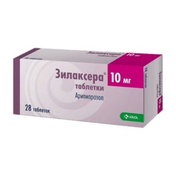 Zylaxera, tablets 10 mg 28 pcs