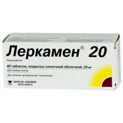 Lercamen 20,20 mg 60 pcs