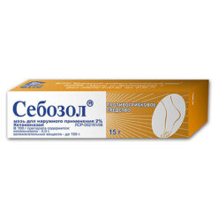 Sebozol, 2% ointment 15 g