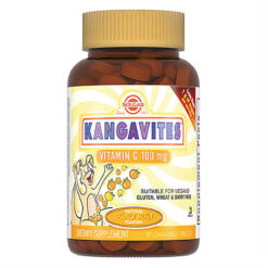 Solgar Kangavites with vitamin C, chewable tablets, 90 pcs.