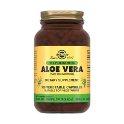 Solgar Aloe Vera capsules, 100 pcs.
