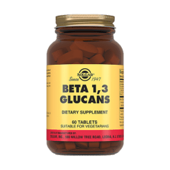 Solgar Beta-glucans 1,3, tablets, 60 pcs.