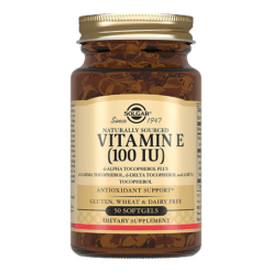 Solgar Vitamin E 100 IU 67 mg capsules 560 mg, 50 pcs.