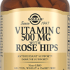 Solgar Vitamin C and Rosehip, tablets, 100 pcs.