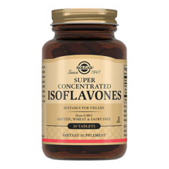 Solgar Superconcentrate isoflavones, tablets, 30 pcs.