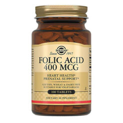 Solgar Folic Acid tablets, 100 pcs.