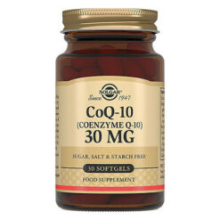 Solgar Coenzyme Q10, 30 mg capsules 30 pcs.