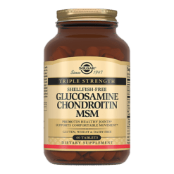Solgar Glucosamine Chondroitin Complex, tablets, 60 pcs.