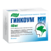 Ginkoum, 40 mg capsules 60 pcs