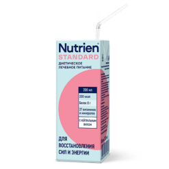 Нутриэн Стандарт с нейтральным вкусом лечебное (энтеральное) питание, 200 мл