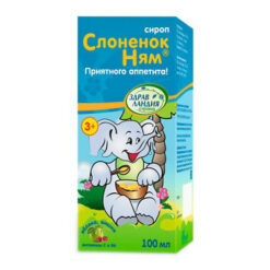 Country Zdravland Elephant Yum syrup, for children from 3 years old 100 ml