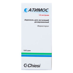 Atimos, aerosol 12 mcg/dose 120 doses