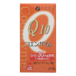 Fine Coenzyme Q10-30 with Vitamin B1 capsules 60 pcs.
