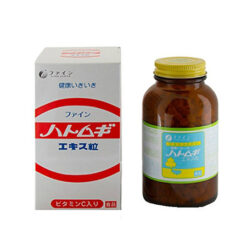 Fine Coix Pearl Extract, tablets 680 pcs.