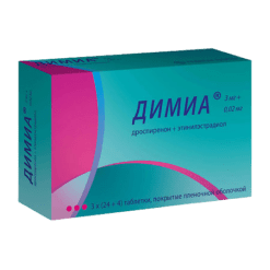 Dimia, 3 mg+0.02 mg 28 pcs