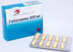 Gabagamma, 300 mg capsules 20 pcs