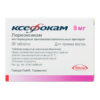 Xefocam, 8 mg 30 pcs