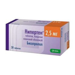 Niperten, 2,5mg 30 pcs.