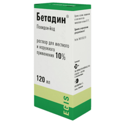 Betadine, 10% 120 ml