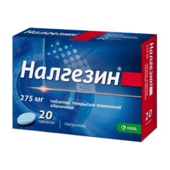 Nalgesin, 275 mg 20 pcs