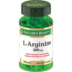 Neches Bounty L- Arginine capsules 500 mg 50 pcs.