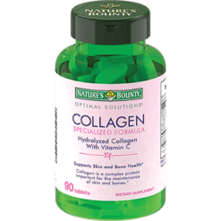 Naches Bounty Hydrolyzed Collagen with Vitamin C, tablets, 90 pcs.