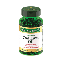 Naches Bounty Norwegian cod liver oil, capsules, 100 pcs.