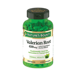 Naches Bounty Valerian Root, 450 mg capsules, 100 pcs.