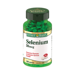 Natural Selenium Bounty, 50 mcg tablets, 100 pcs.