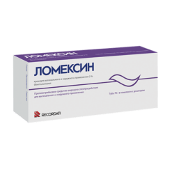 Ломексин, крем для вагинального и наружного применения 2% 78 г