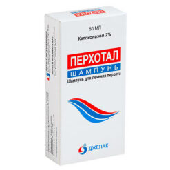 Perchotal, shampoo 2% 60 ml