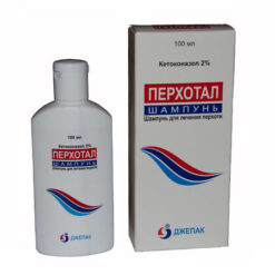 Perchotal, shampoo 2% 100 ml