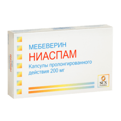 Niaspam, 200 mg capsules 30 pcs