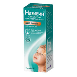 Nasivin Sensitive, spray 11.25 mcg/dose 10 ml