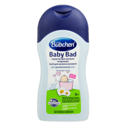 Bubchen Baby Bathing Liquid, 400 ml