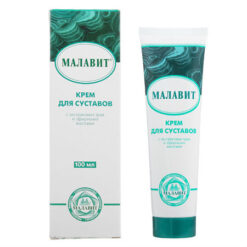Malavit cream for joints, 100 ml