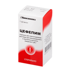 Cefepim, 1 g