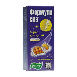 Sleep Formula, syrup for children, 100 ml