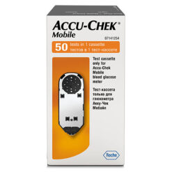 Accu-Check Mobile test cassettes, 50 pcs