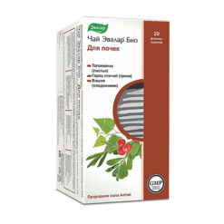 Tea Evalar Bio For Kidneys, filter bags 1.5 g, 20 pcs.