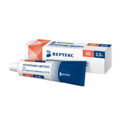 Ketoprofen-Vertex, gel 2.5% 50 g