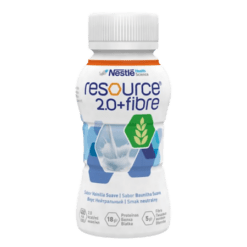 Resource 2.0 + Fibre (Ресурс 2.0 Файбер) высококалорийная смесь с пищевыми волокнами с 3 лет нейтральный вкус, 200 мл