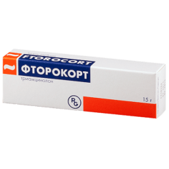 Fluorocort, 0.1% 15 g ointment
