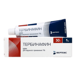 Terbinafin, cream 1% 30 g